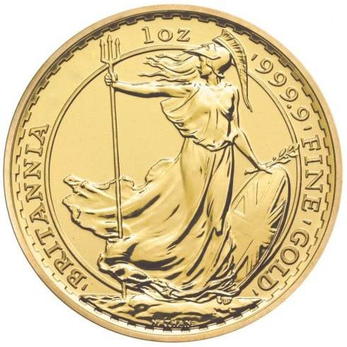 gold Britannia coin