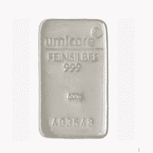 500 grams umicore silver bar