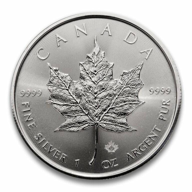 Silver Canadian Maple