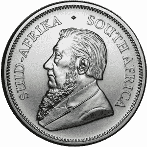 2020 South African Krugerrand 1oz Silver Coin