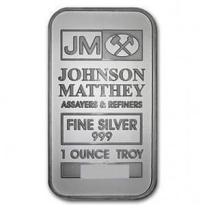 1 Ounce Silver Bar