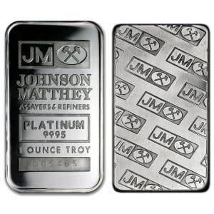 1 Ounce Silver Bar - Bullion Store