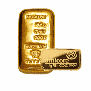Buy Gold Bars