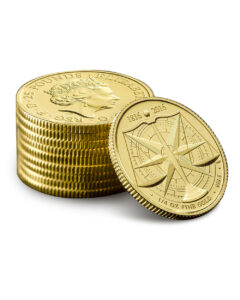 Gold Standard Quarter Ounce Coin