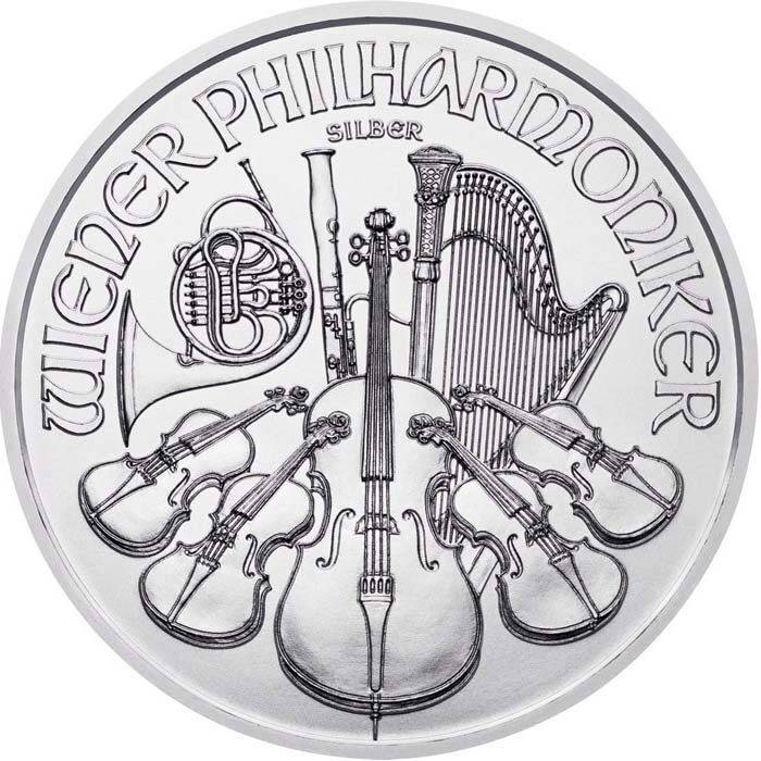 austrian philharmonic silver coin