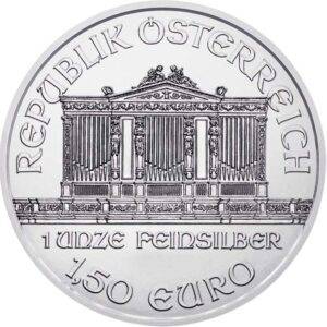 austrian philharmonic 1 oz Silver coin