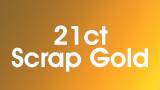 21ct Scrap Gold