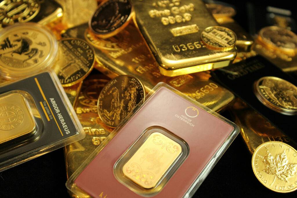 gold bullion a safe haven
