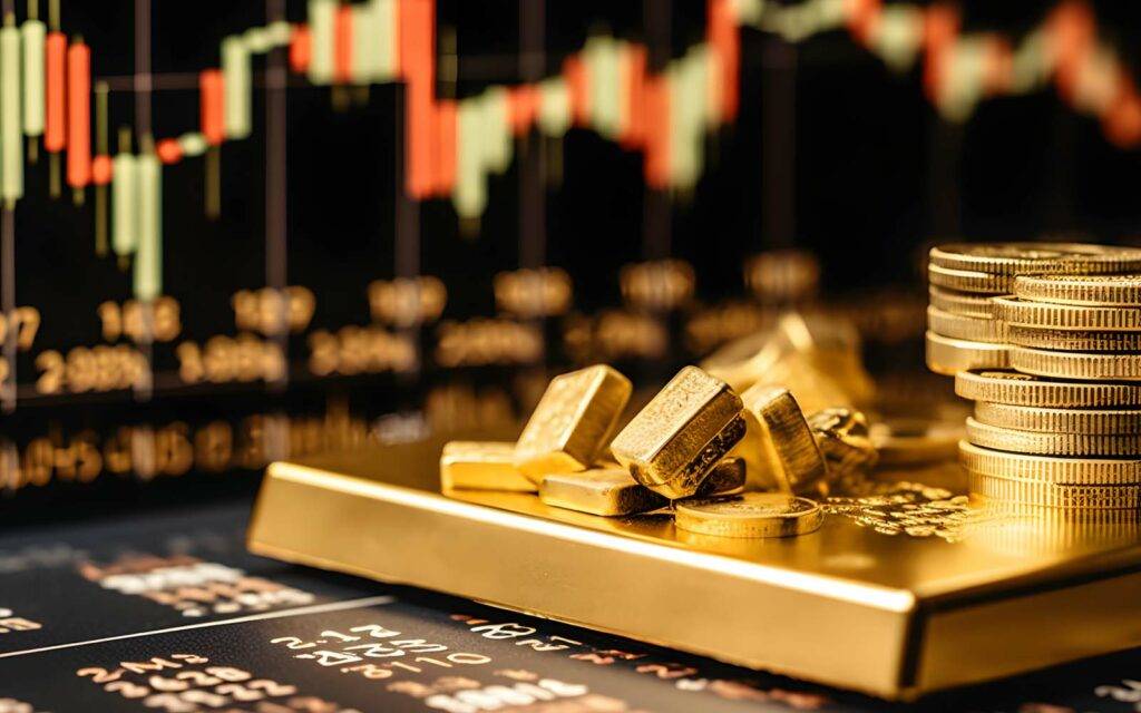 volatile market prices of gold and silver bullion