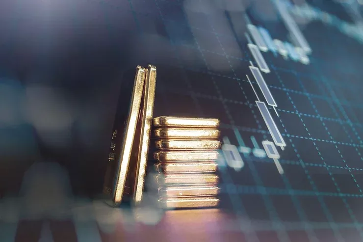 gold demand continues