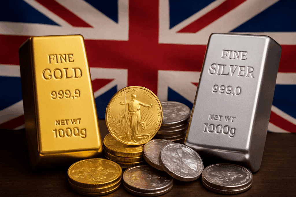 gold and silver bullion investment in 2025