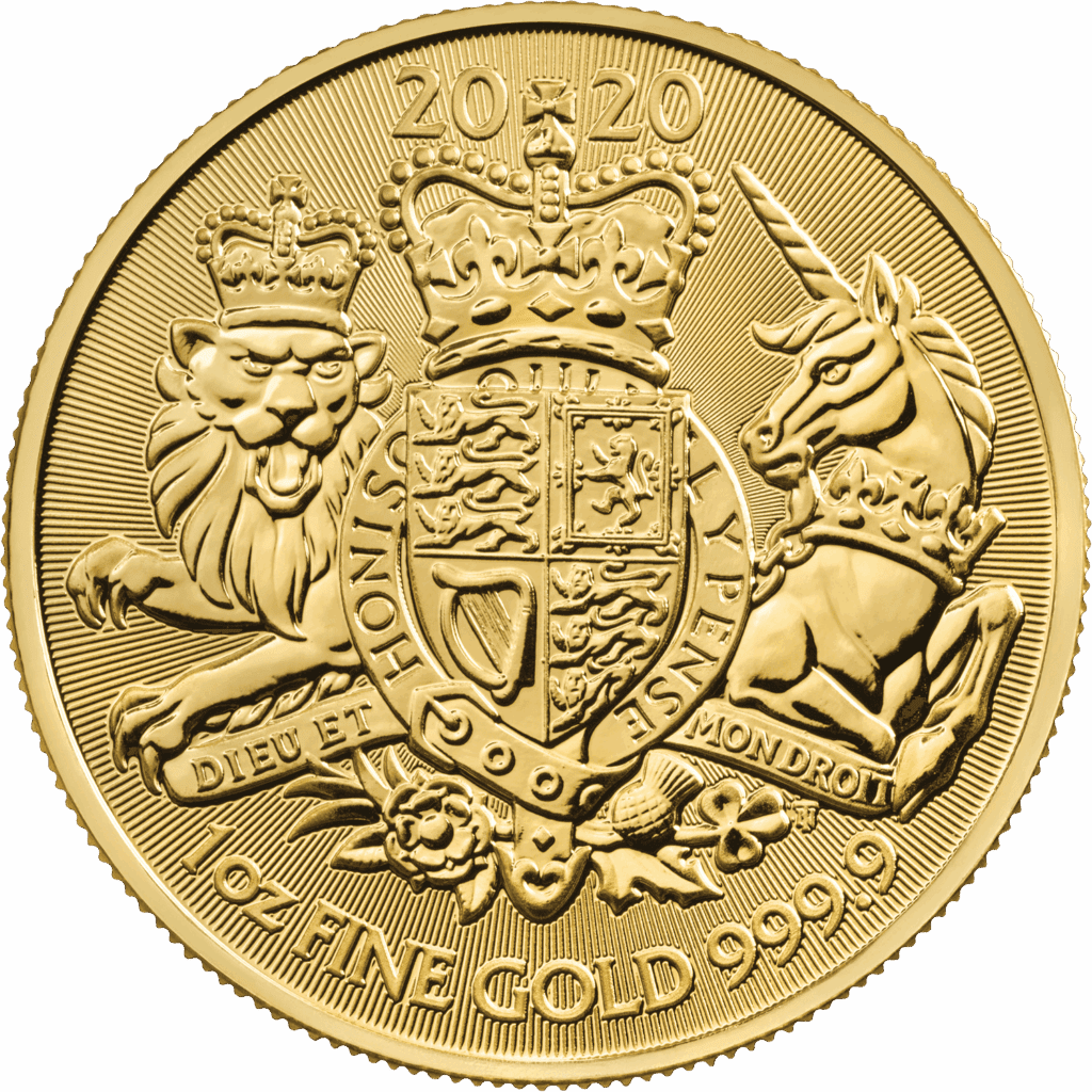 1 oz gold coin royal mint