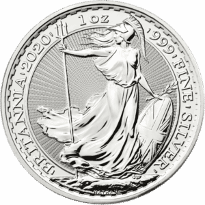 1 oz silver britannia