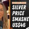 Silver Price Smashed US$46