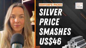 Silver Price Smashed US$46
