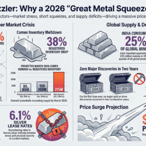The "Silver Sizzler" Situation: A Perfect Storm for 2026