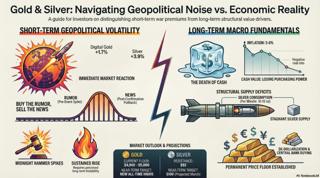 Gold & Silver Update! Key Indicators & Wartime Analysis