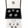 £1 Silver Proof Piedfort Collection (2)