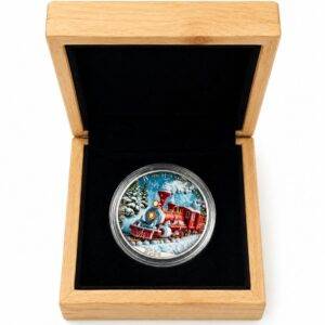 1 oz Fine Silver Coins Christmas Decor