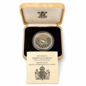 1980 Queen Elizabeth The Queen Mother 80th Birthday Proof