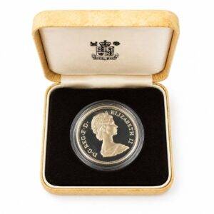 1980 Queen Elizabeth The Queen Mother 80th Birthday Proof