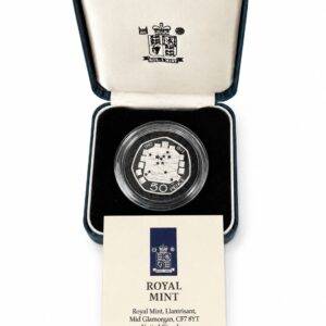 1992 1993 United Kingdom EC Commemorative 50 pence