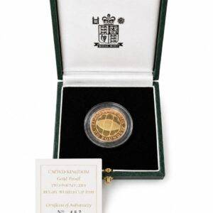 1992 UK Gold Proof £2 Coin