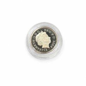 2006 United Kingdom Silver Proof Piedfort One Pound Coin