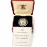 2006 United Kingdom Silver Proof Piedfort One Pound Coin
