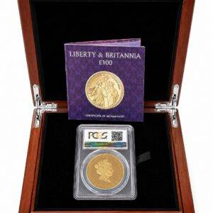 2016 Liberty & Britannia £100 Gold Coin