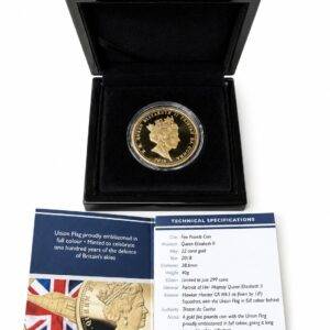 2018 Defence of Our Skies £5 Gold Coin