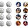 8-coin Elvis Presley limited edition silver collection