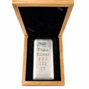Albion 1kg .999 Fine Silver Bar