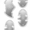Batman Logo Shaped Silver Coin