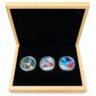 2024 Christmas Colorized Silver Coin Collection