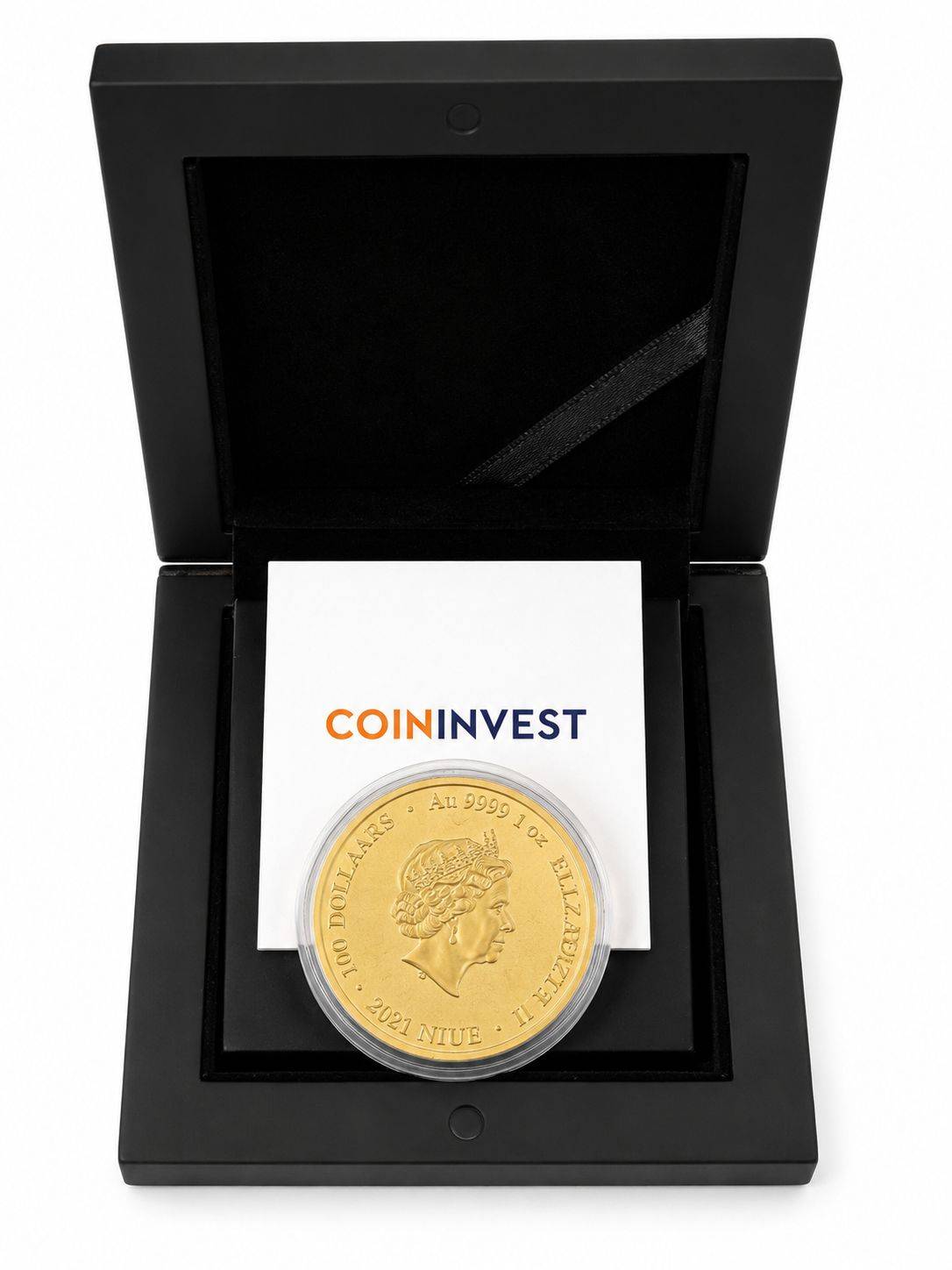 Gold Bitcoin collectible coin Gold Bitcoin collectible coin