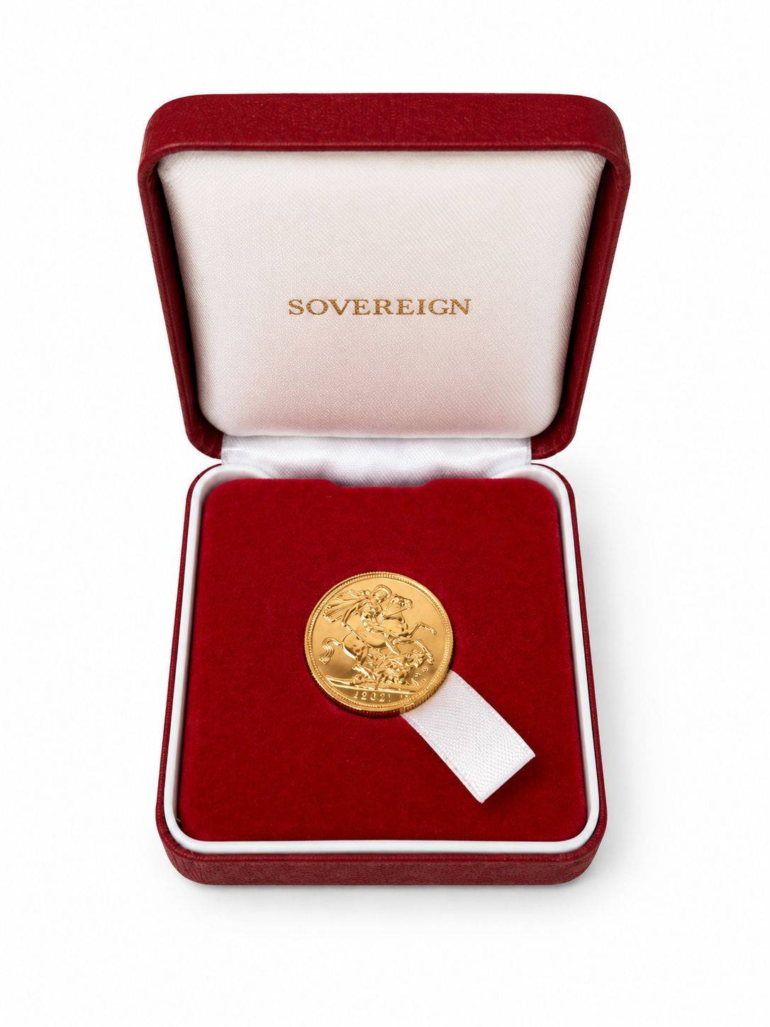 Gold Sovereign Gold Sovereign