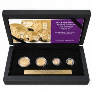 King Charles III Gold Sovereign Collection