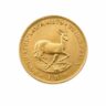 South African 1 Rand Gold Coin