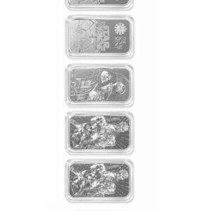 Star Wars 1oz .999 fine silver bars