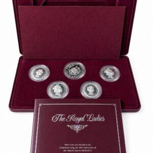 royal ladies medallion set
