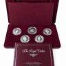 royal ladies medallion set