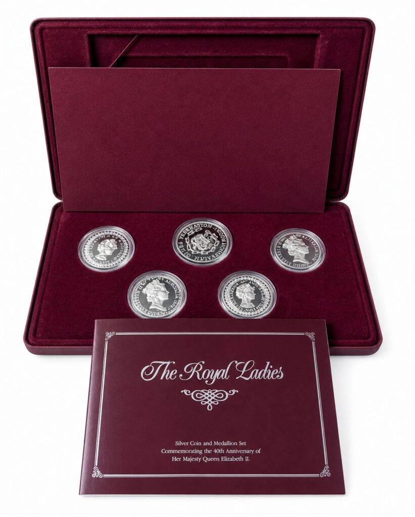 royal ladies medallion set